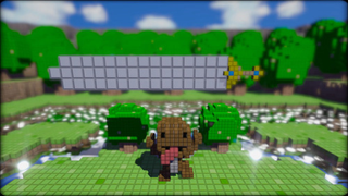 Sackboy Invades The Kingdom Of Dotnia